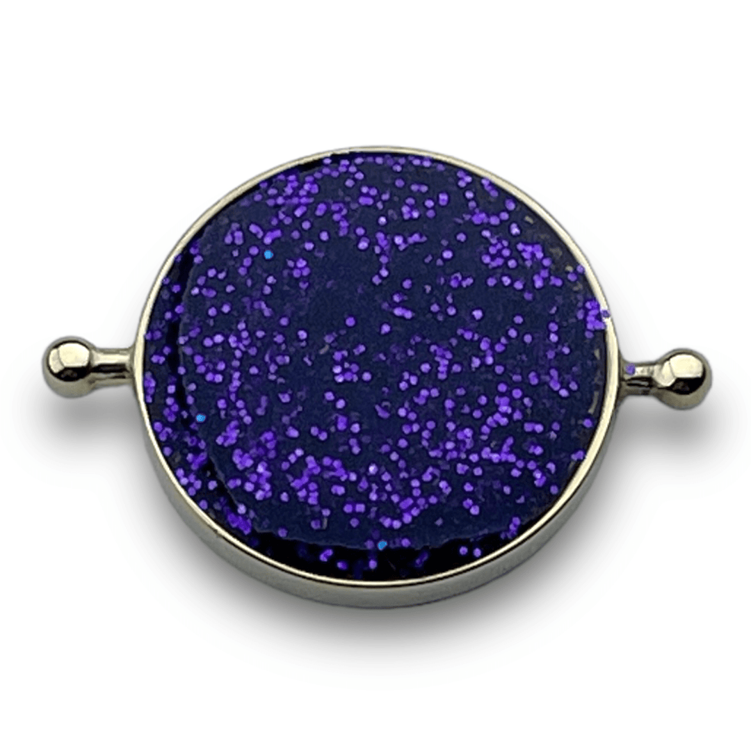 Glitter Round Element