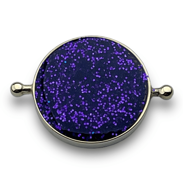 Glitter Round Element