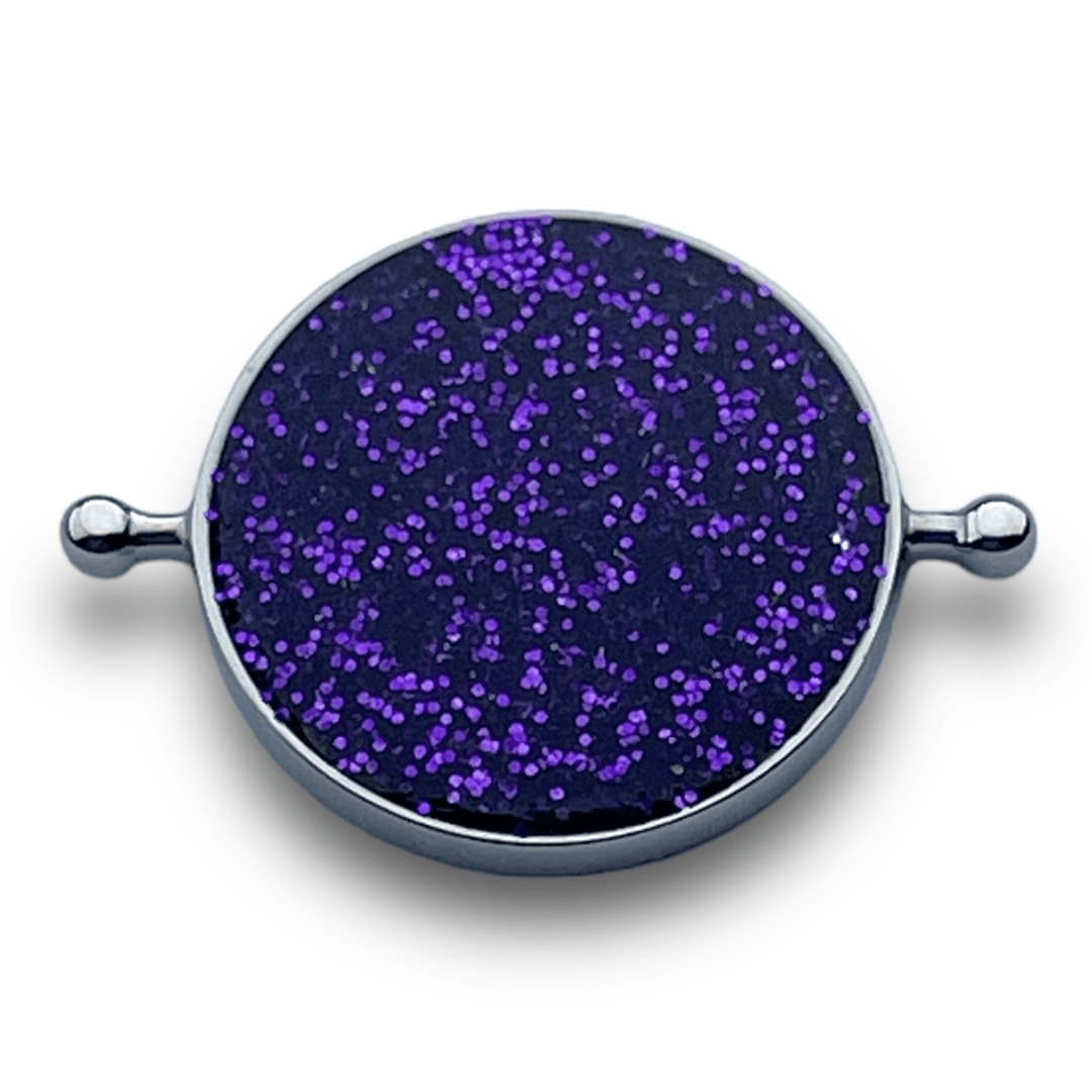 Glitter Round Element