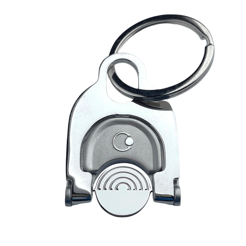 Pick-your-Symbol Fidget Keychain