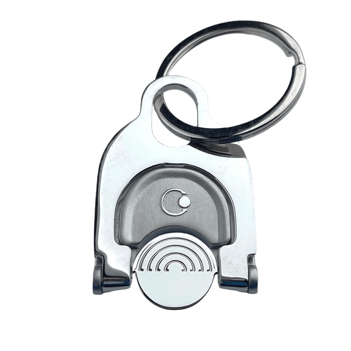 Pick-your-Symbol Fidget Keychain