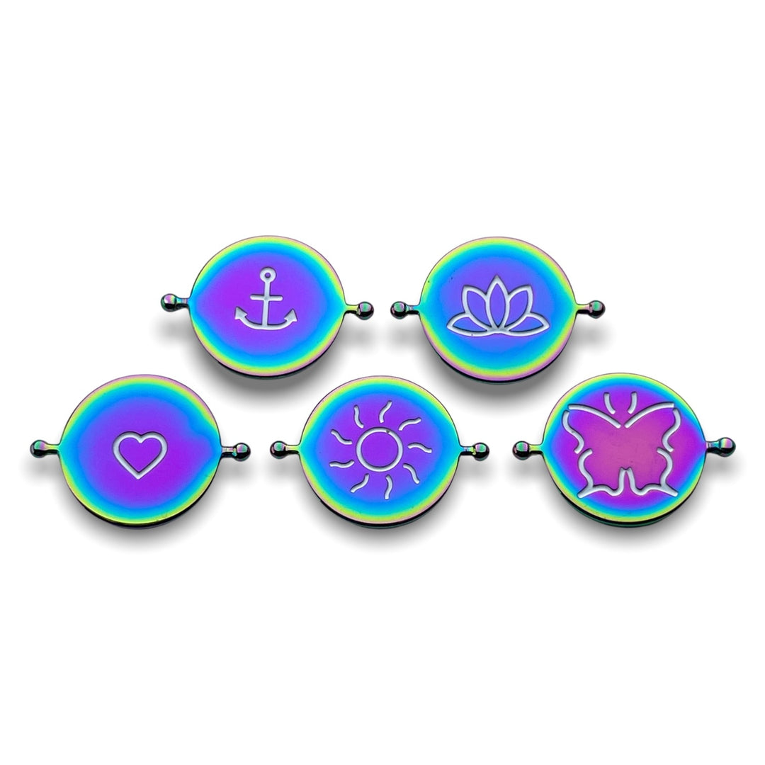 Rainbow Symbols 5-Element Set