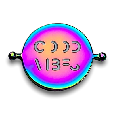 GOOD VIBES Element (spin to reveal)