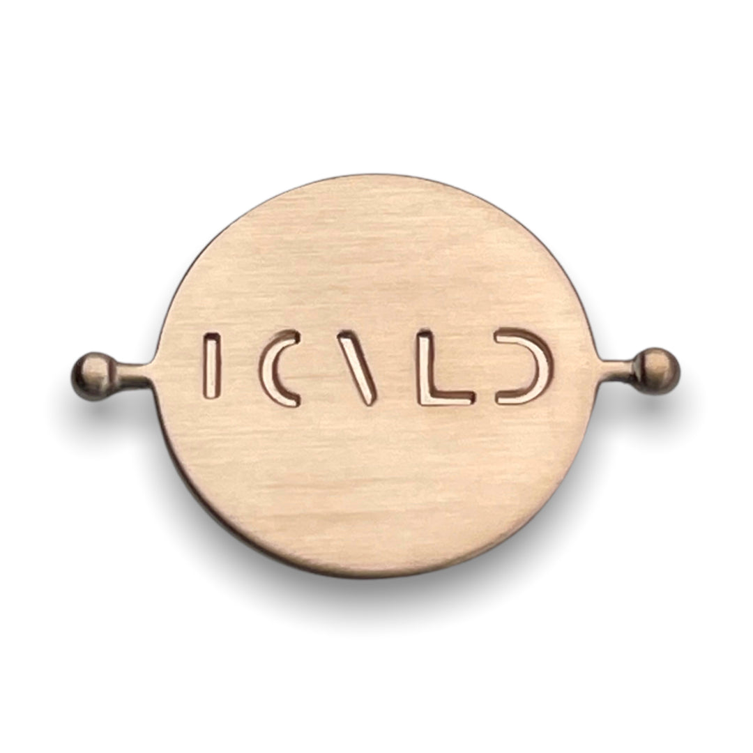 Rose Gold LOVED Element (spin to reveal)