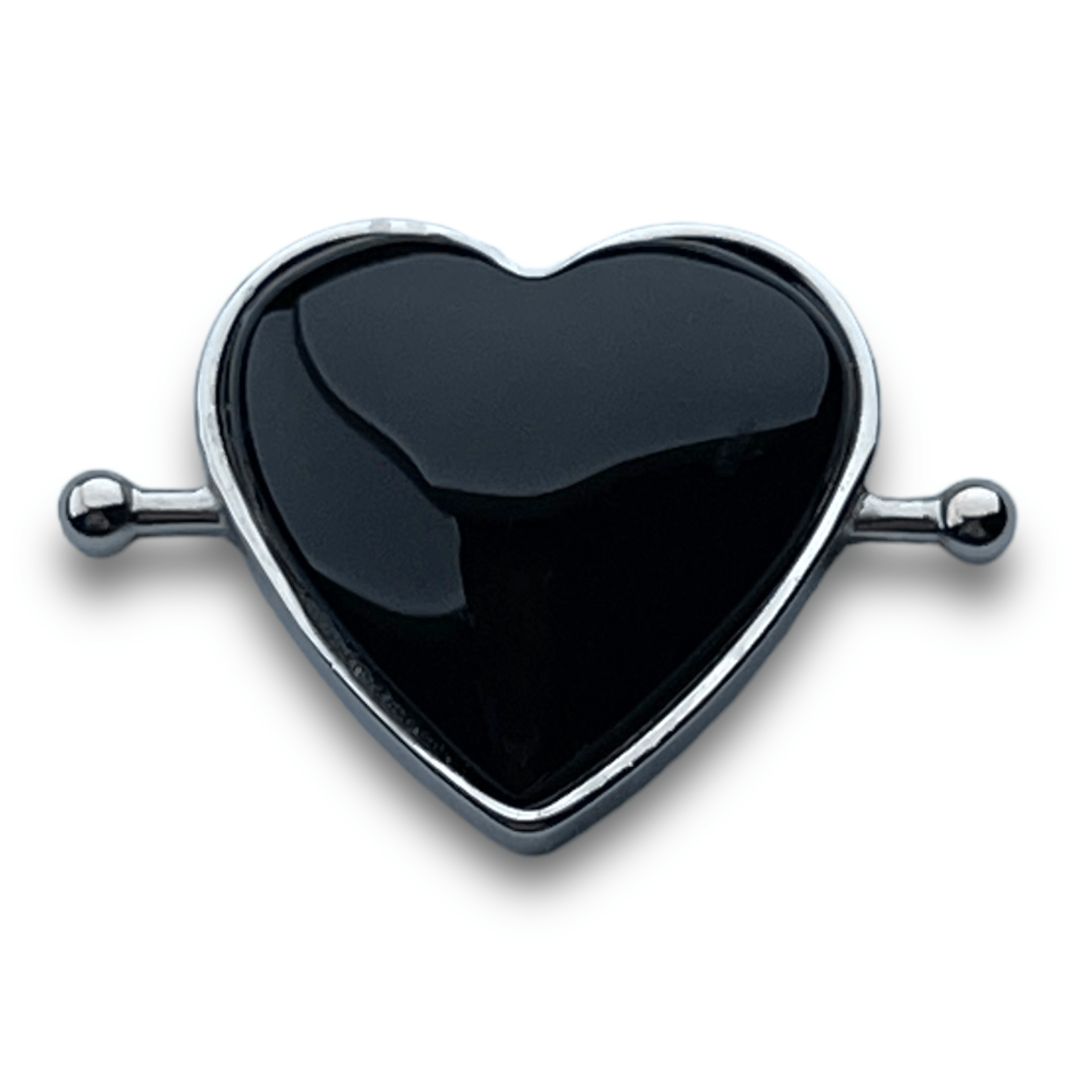Onyx Heart Element | Black Crystal – CONQUERing