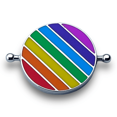 Rainbow Diagonal-Stripe Element