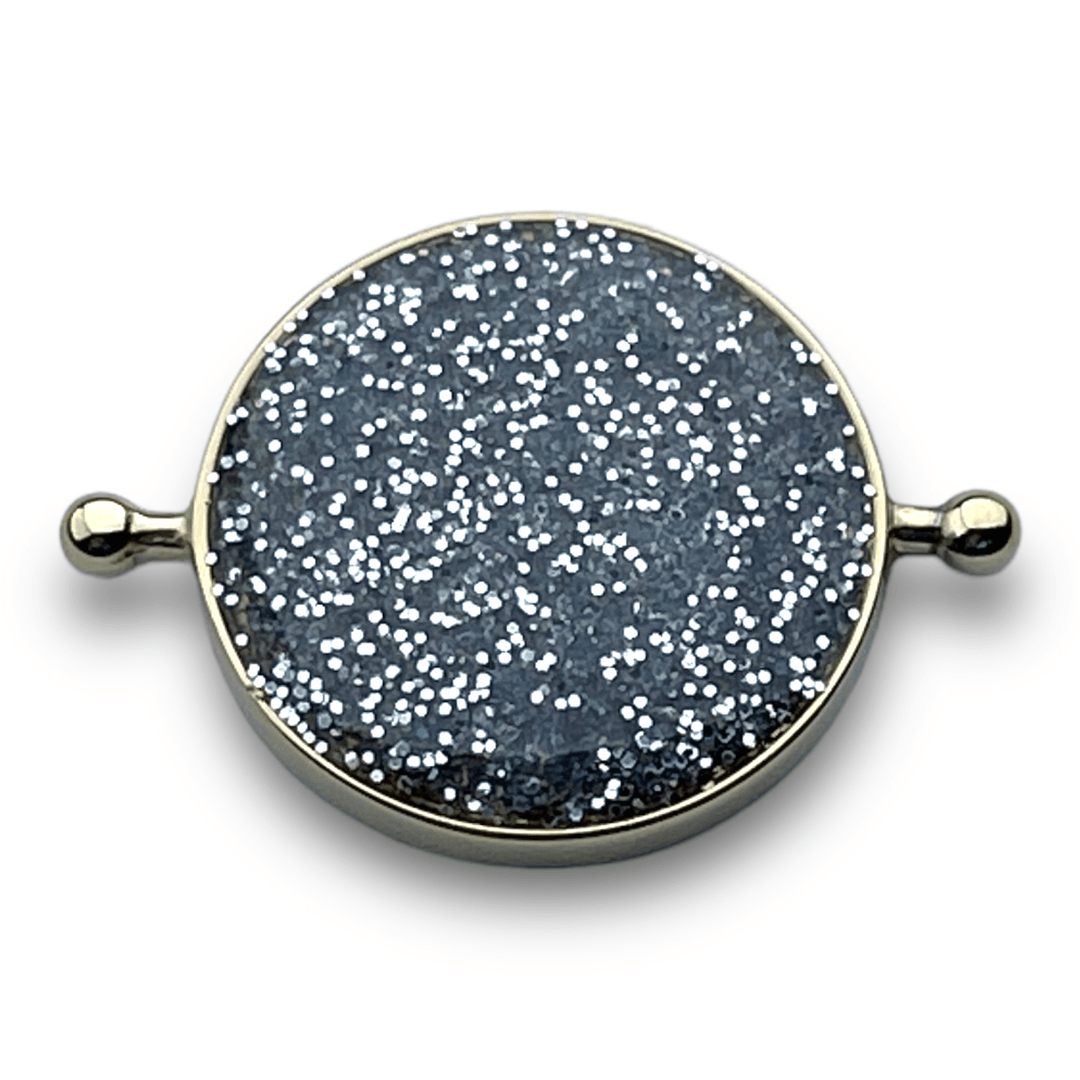 Glitter Round Element