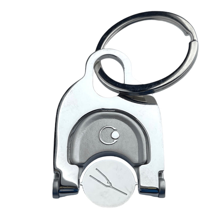 Pick-your-Zodiac Fidget Keychain
