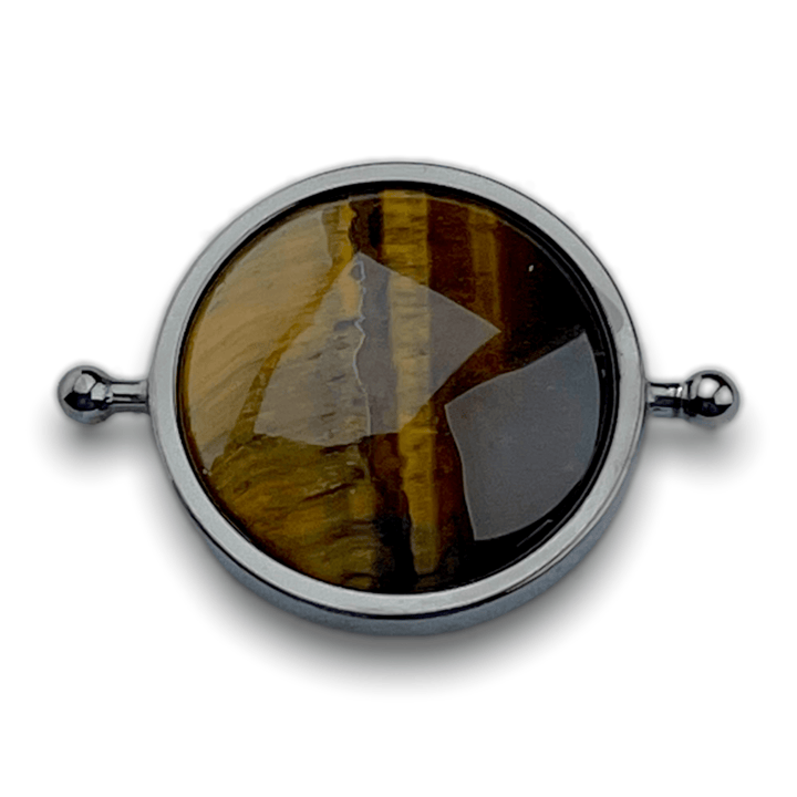 Black Tiger's Eye Round Crystal Element