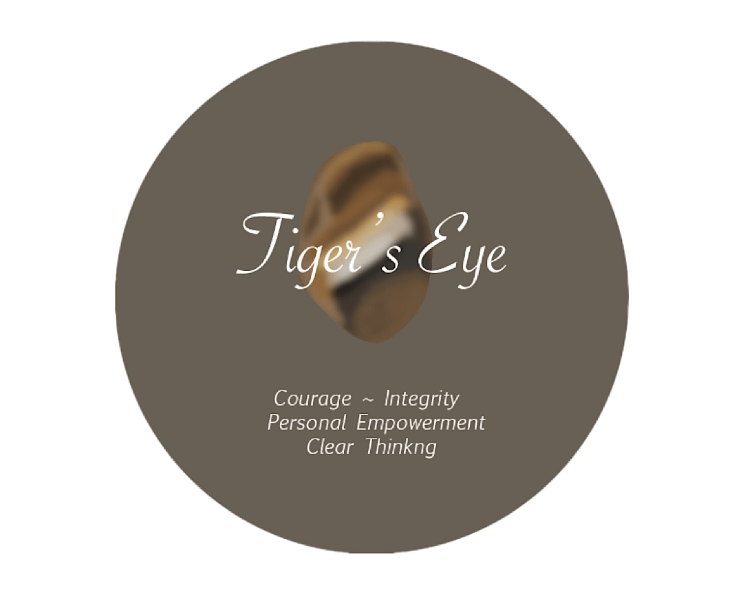 Tiger's Eye TwinPoint™ Crystal Element