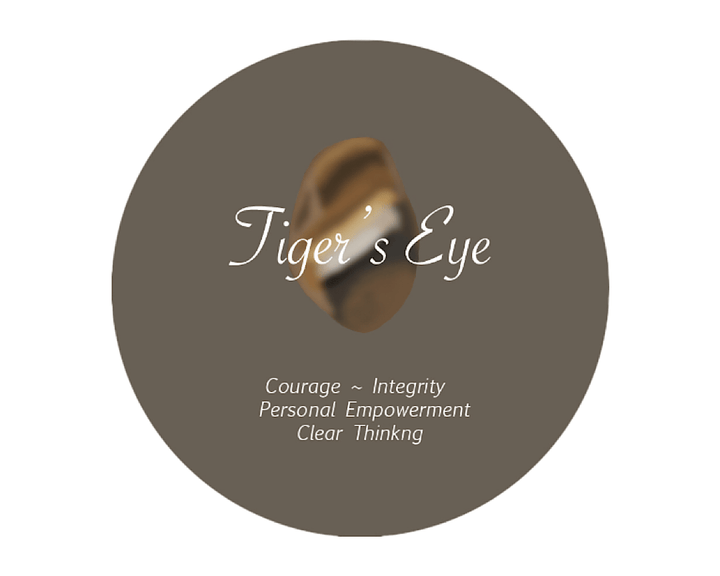 Tiger's Eye TwinPoint™ Crystal Element