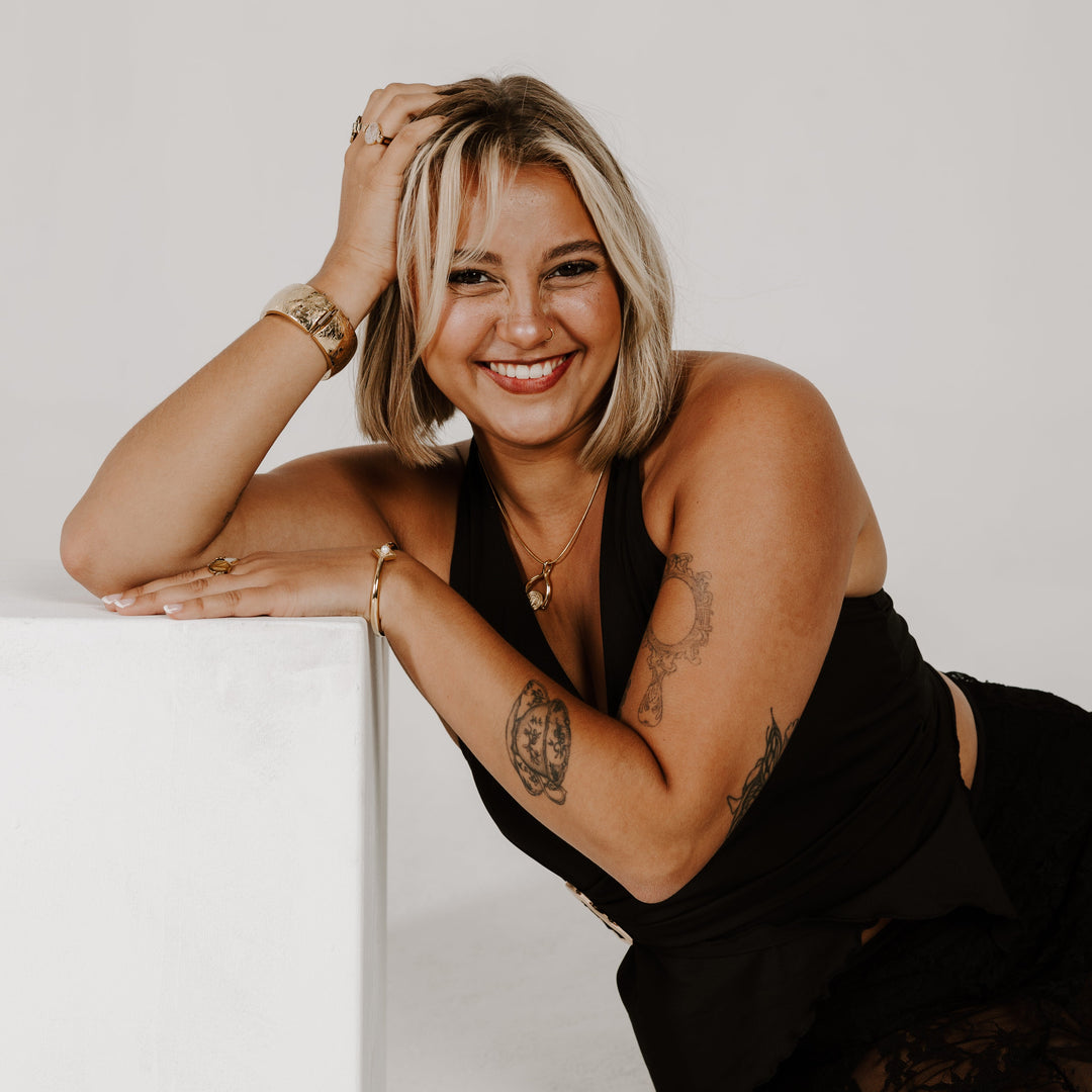 Professional Headshot of Paris Fashion Week Stylist