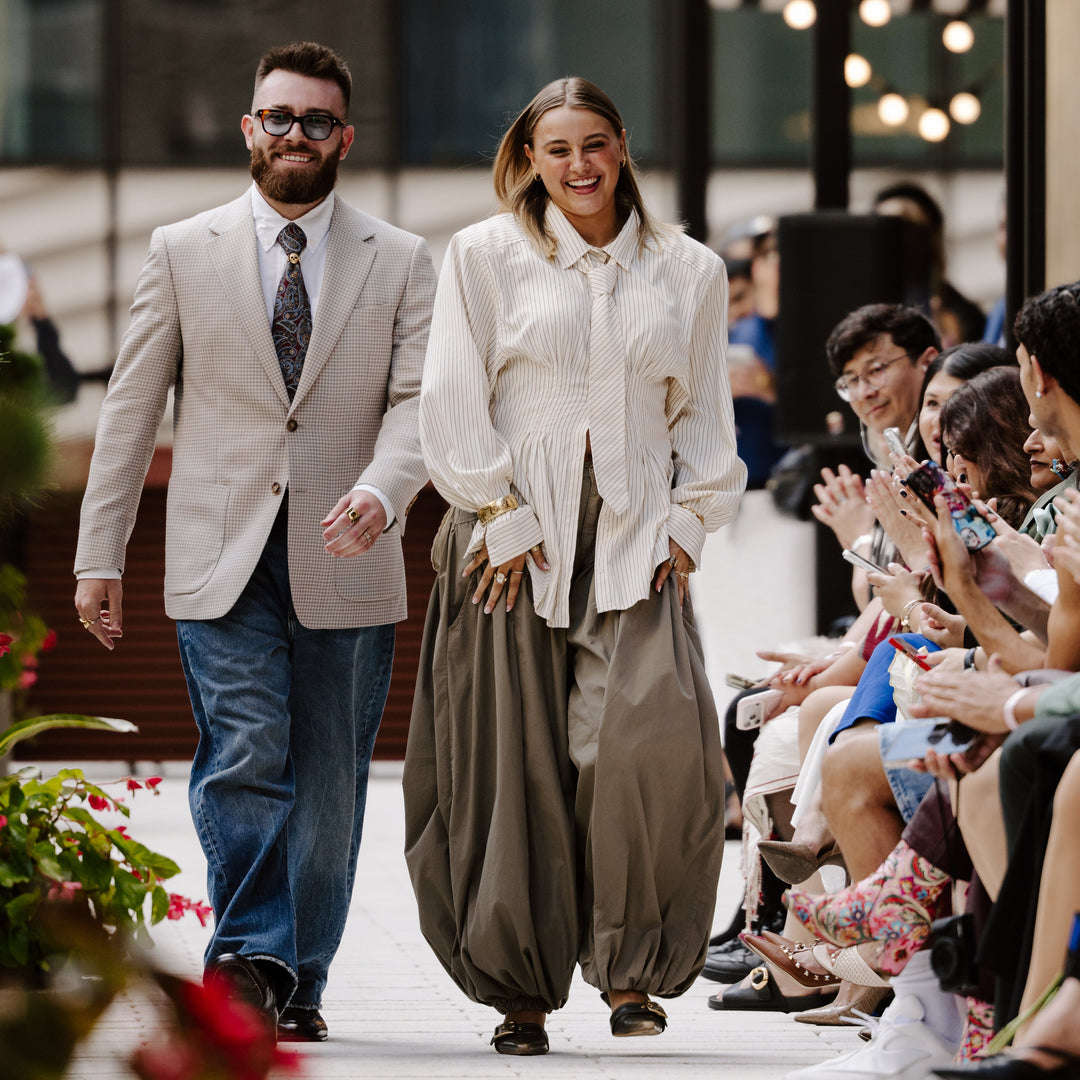 CONQUERing Designers walking New York Fashion Week Runway