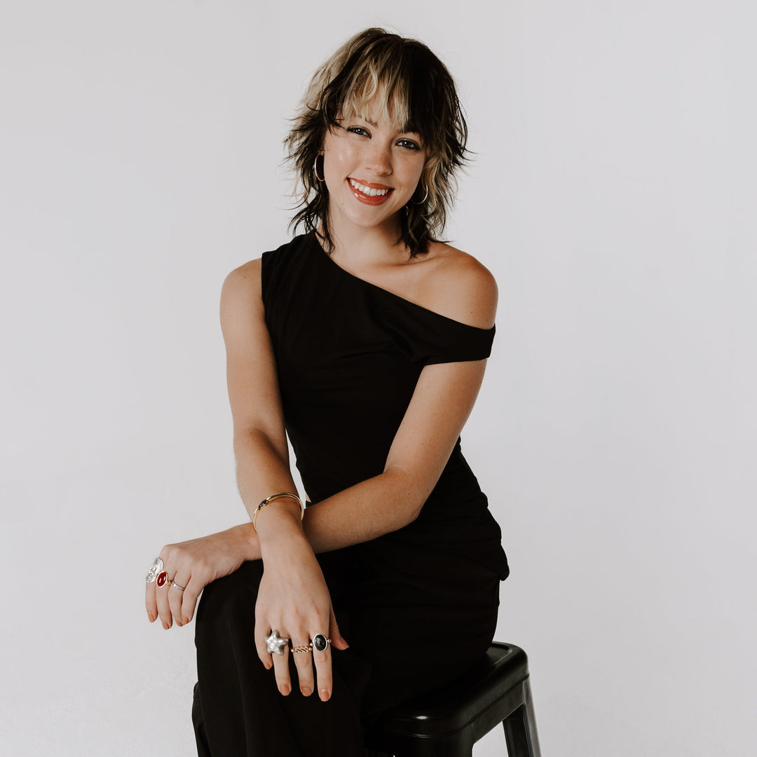 Professional Headshot of Paris Fashion Week Stylist