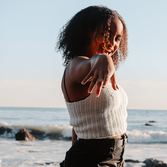Gray Shell Crystals and the Healing Power of the Sea