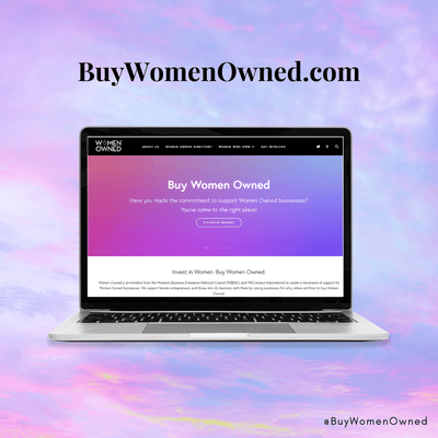 Support Women Entrepreneurs by Shopping Women Owned Businesses!