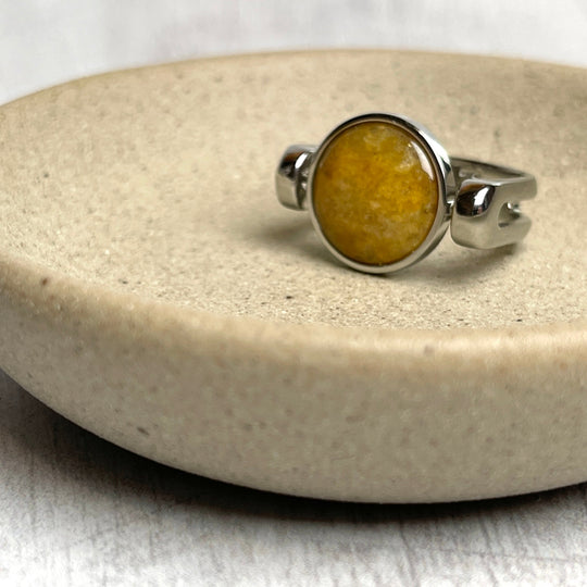 Soothing With Yellow Jasper Crystals