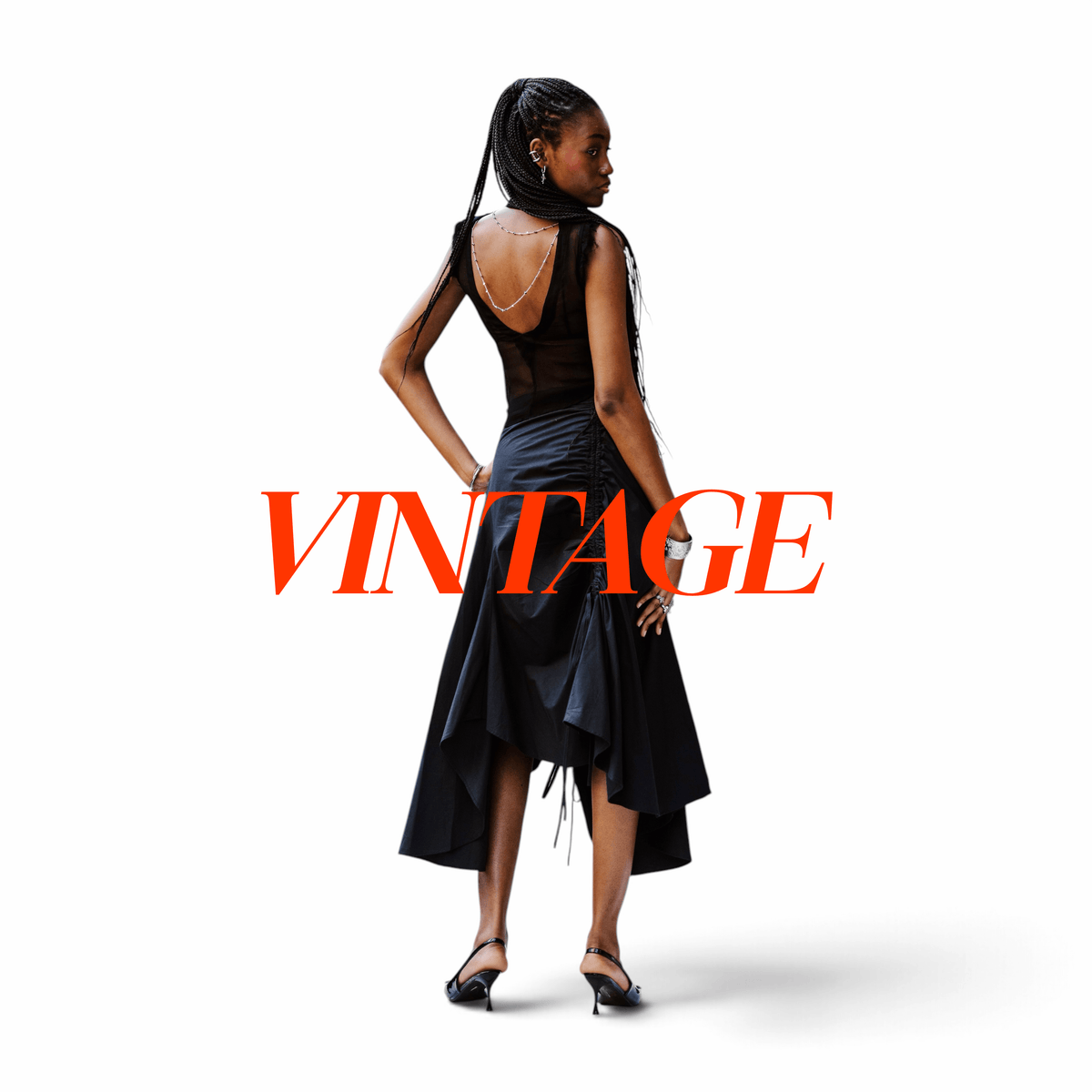 Seen in Vintage Look – NYFW