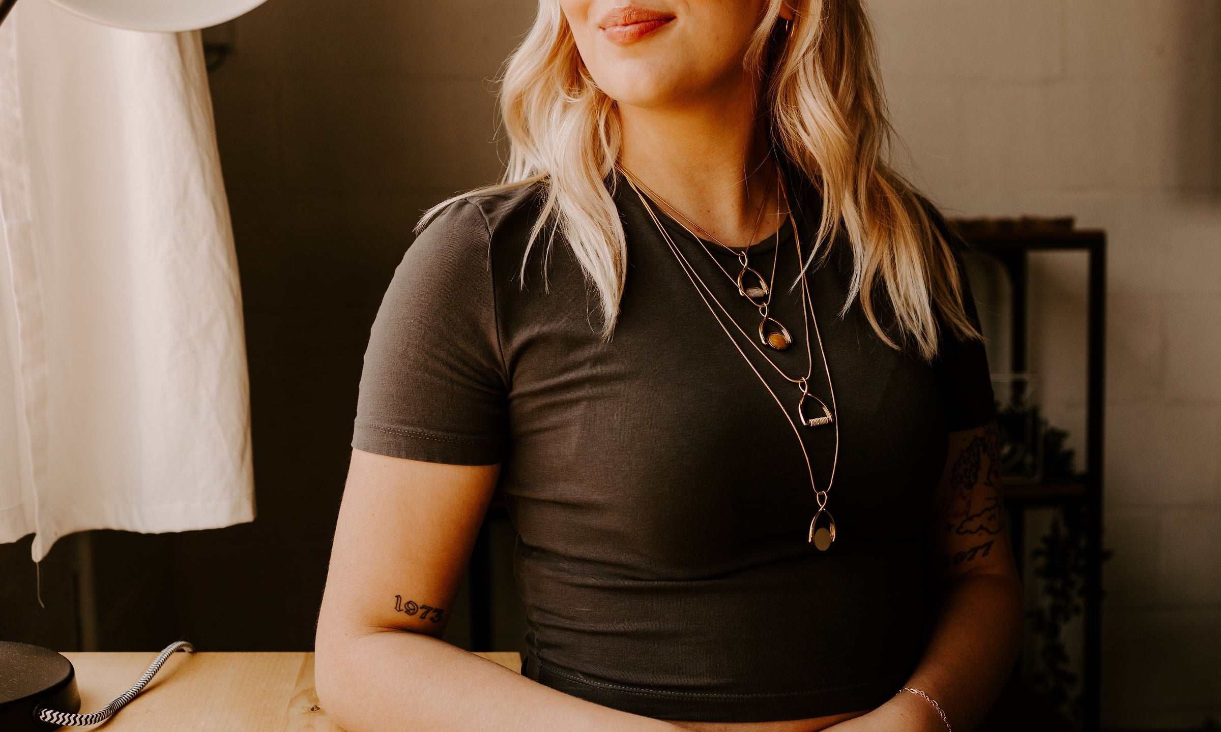 Necklaces