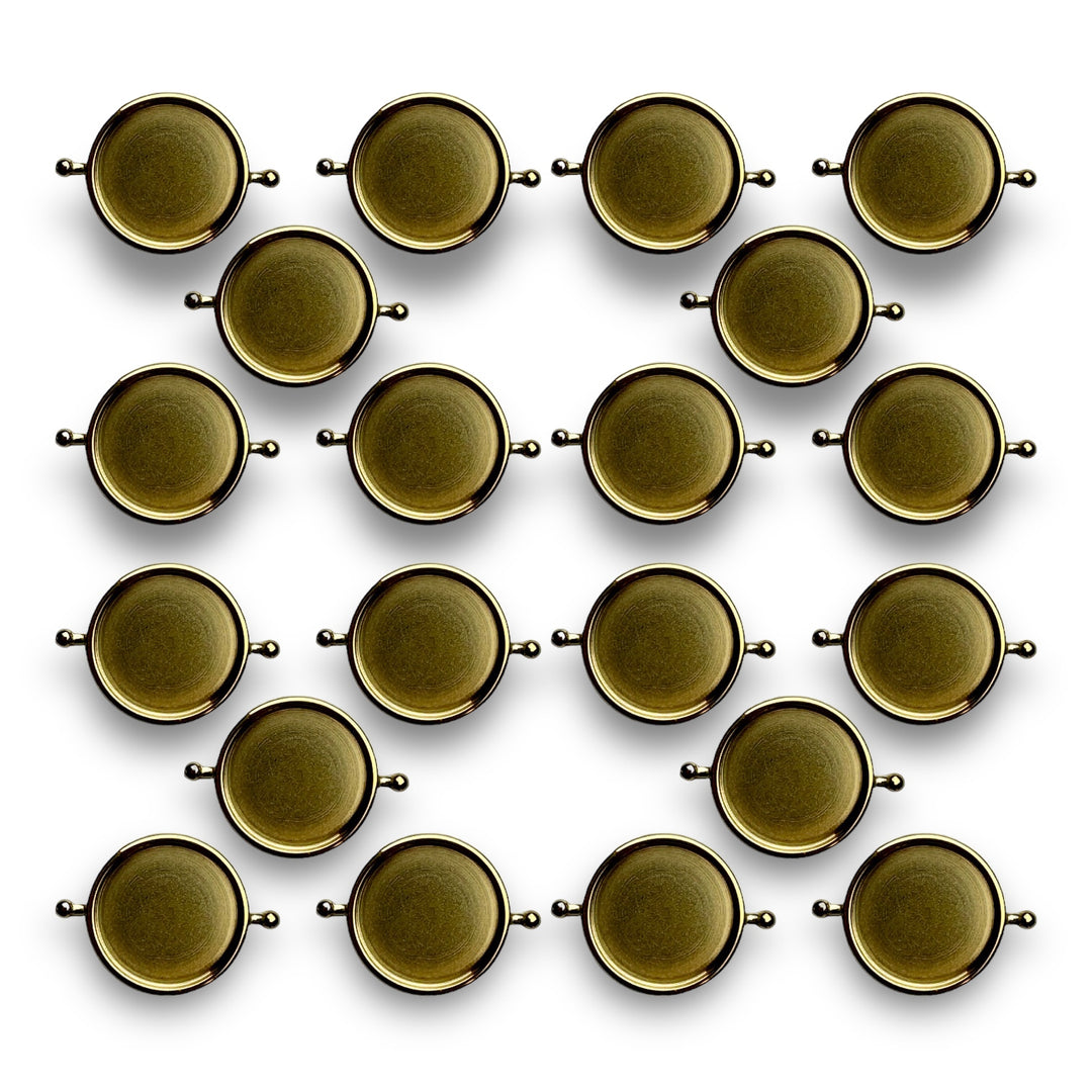 DIY Round Element Bezel – Bulk