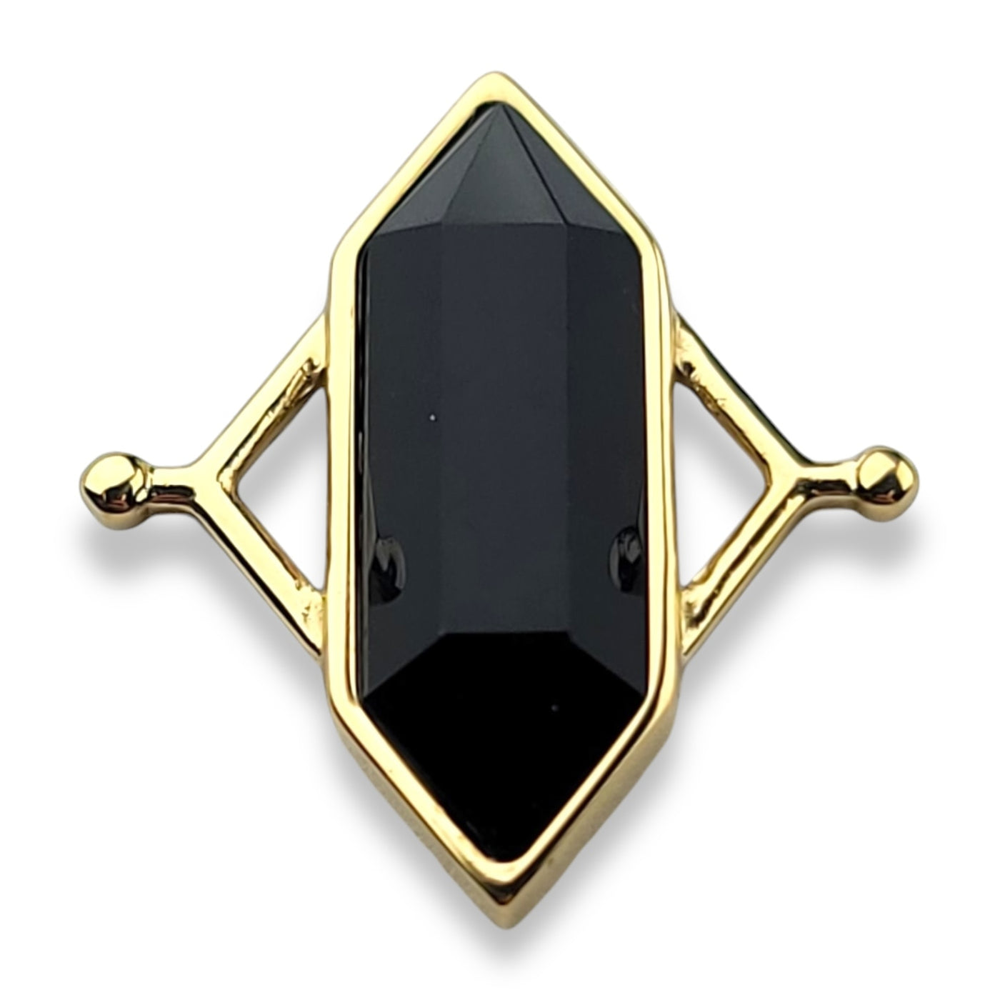 Onyx TwinPoint™ Crystal Element