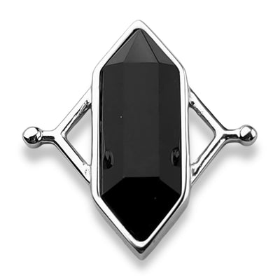 Onyx TwinPoint Crystal Element