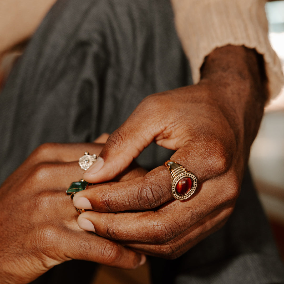 Signet Ring Band – Studio Line