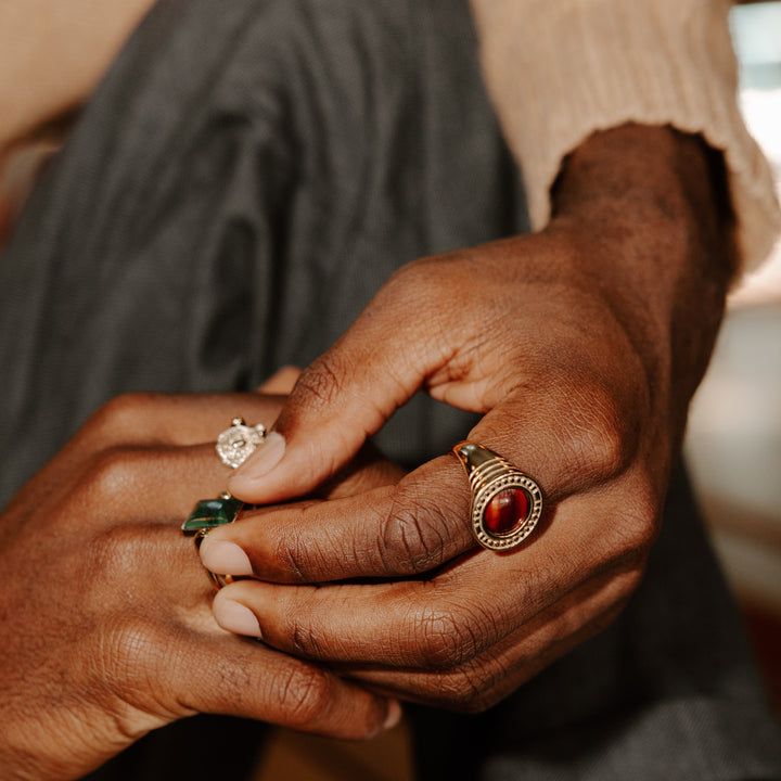 Signet Ring Band – Studio Line
