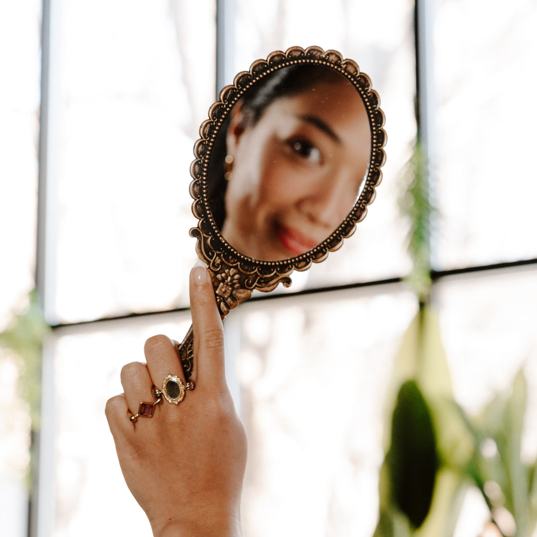 Framed Mirror Element