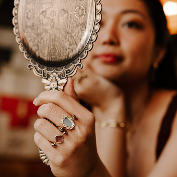 Framed Mirror Element