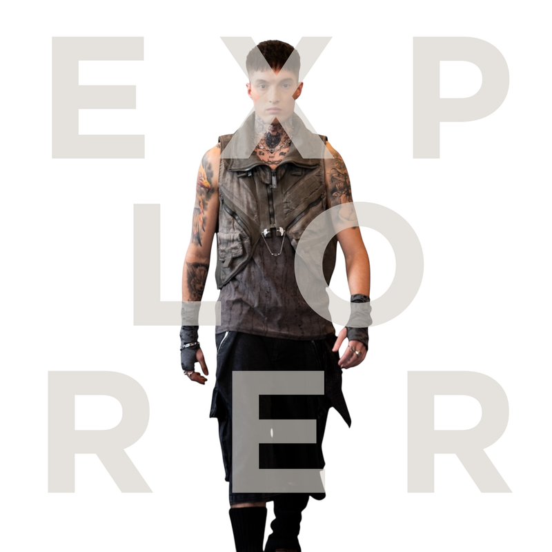 The Explorer – Paris Fashion Week