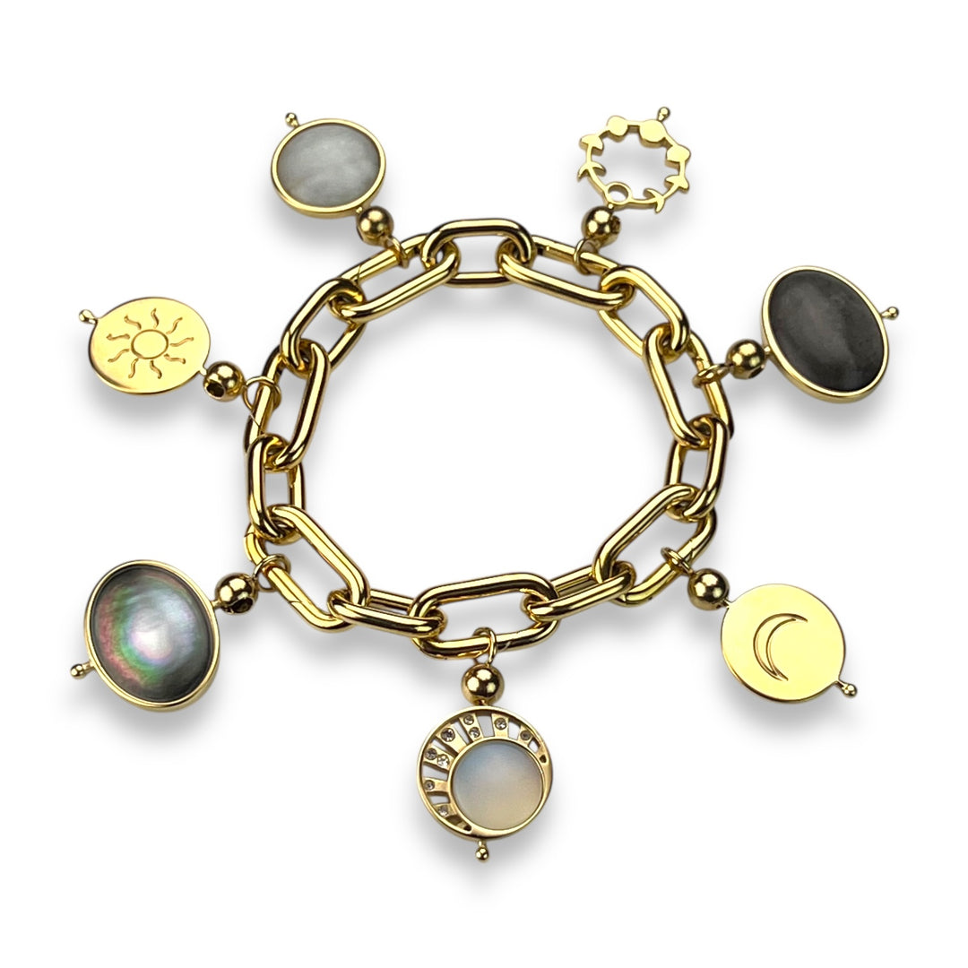 Celestial MiraLink™ Charm Bracelet