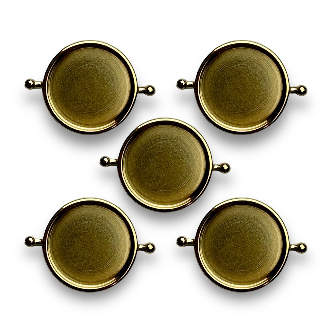 DIY Round Element Bezel – Bulk