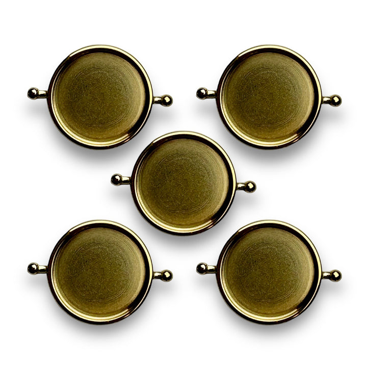 DIY Round Element Bezel – Bulk