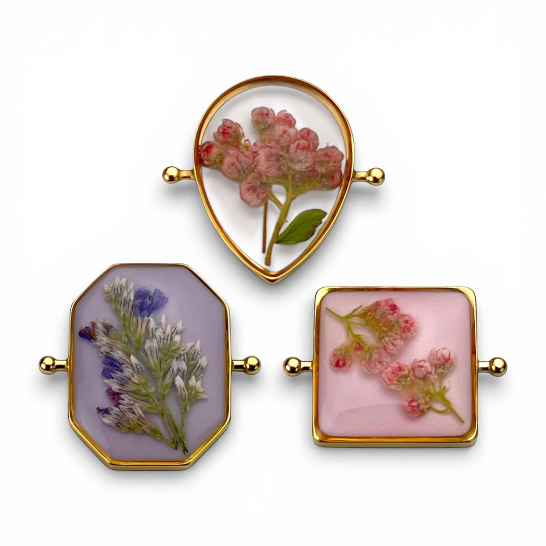 Floral Vessels 3 Element Set – FoundKept Collab