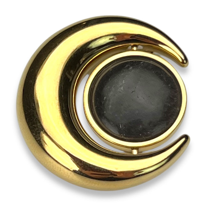 Moon Brooch – Studio Line