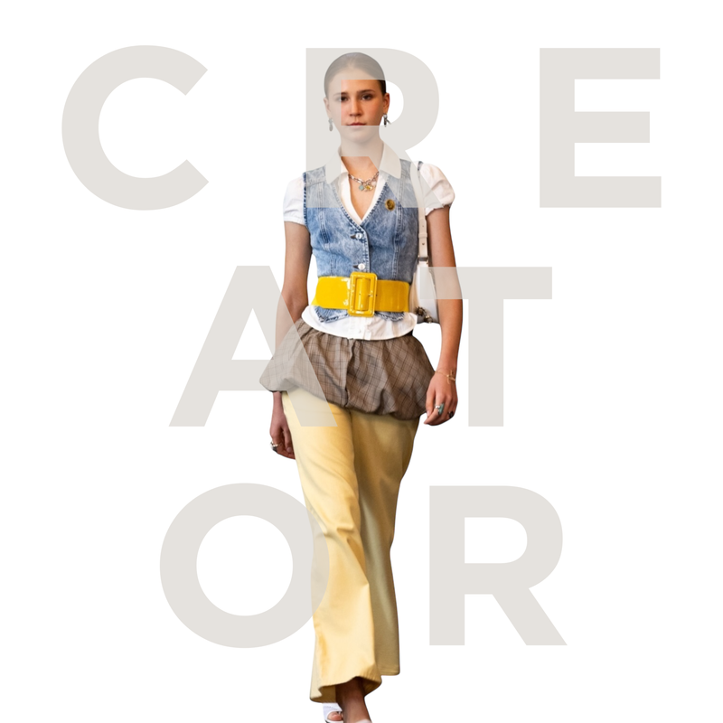 The Creator – Paris Fashion Week