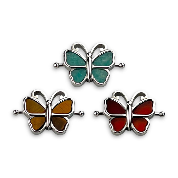 Crystal Butterfly Trio (3 Element Set)