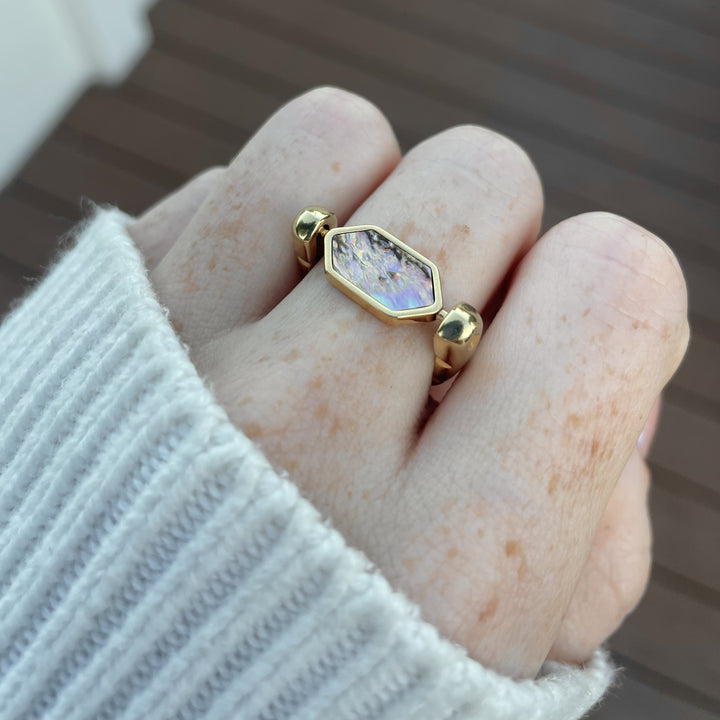 Abalone Shell HexBar™ Crystal Element