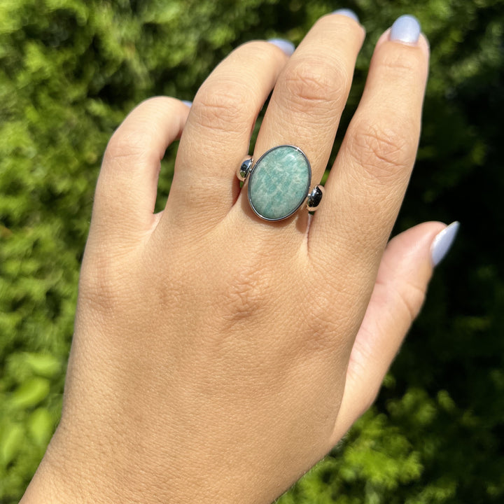 Amazonite Oval Crystal Element