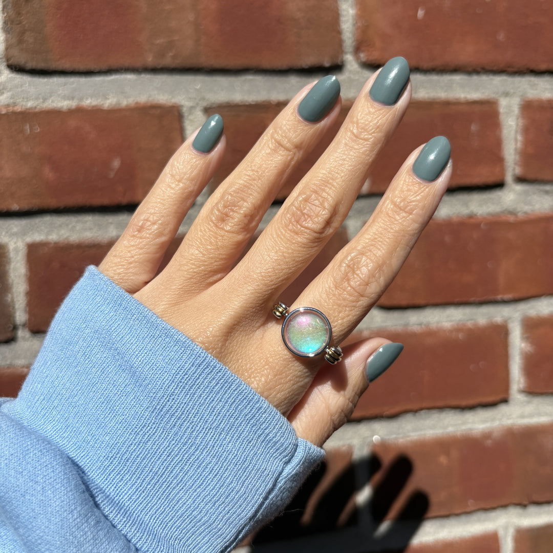 Angel Aura Quartz Round Element