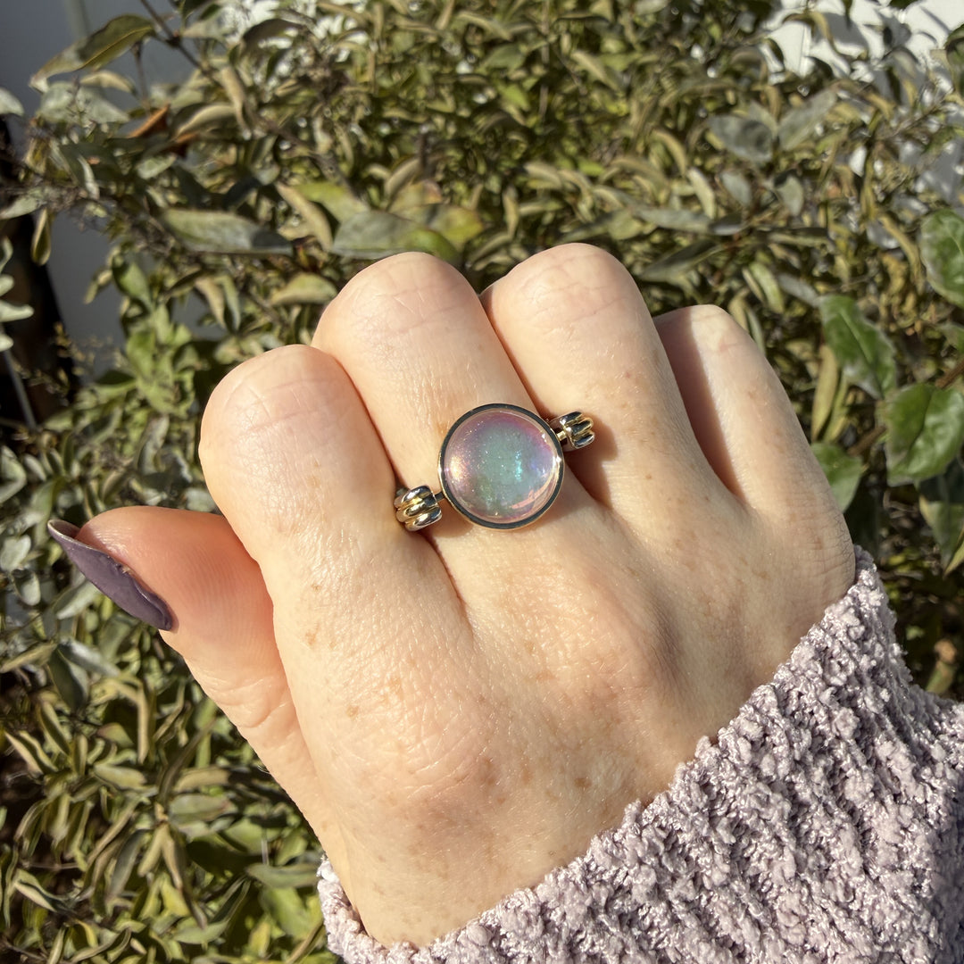 Angel Aura Quartz Round Element