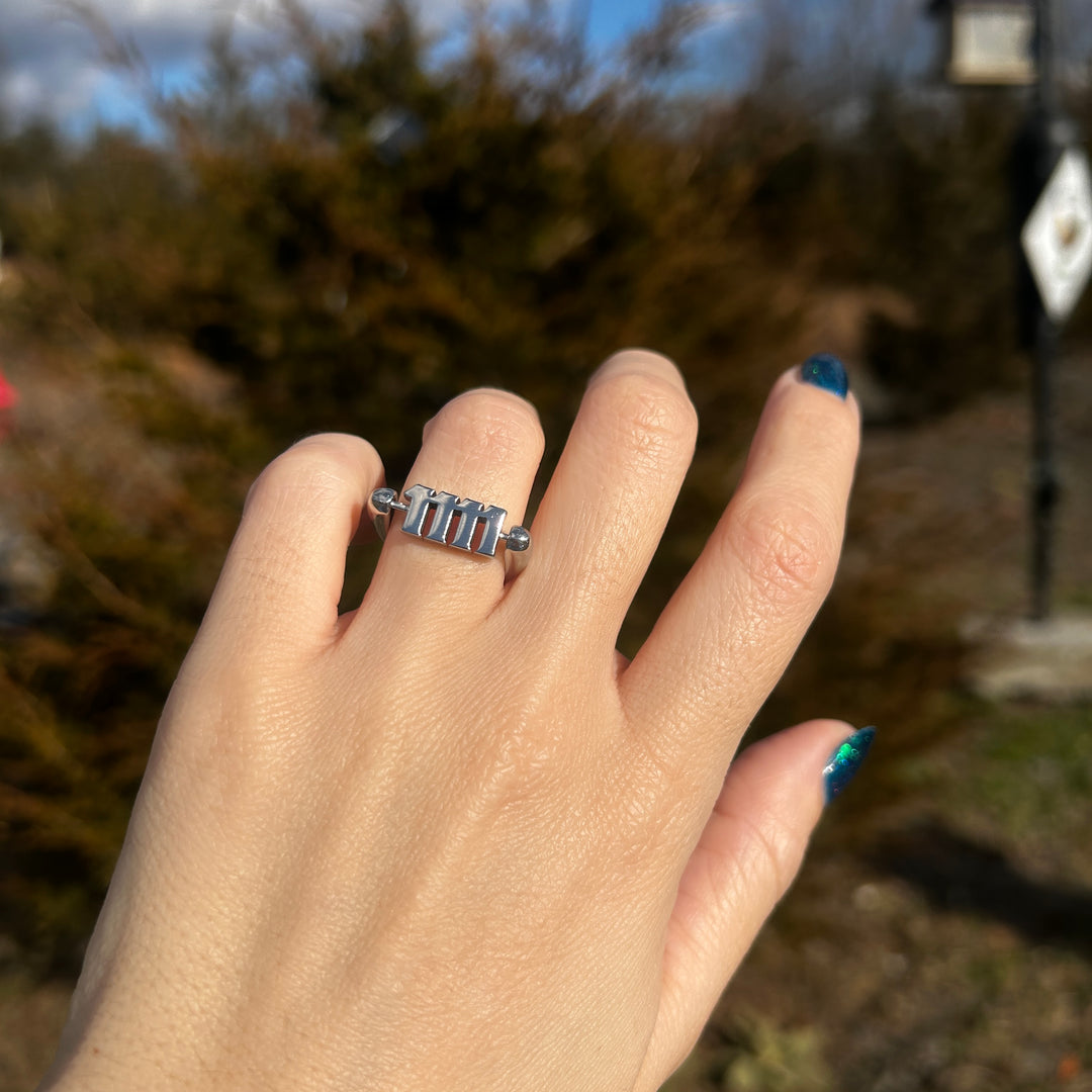 Angel Number Crossbars