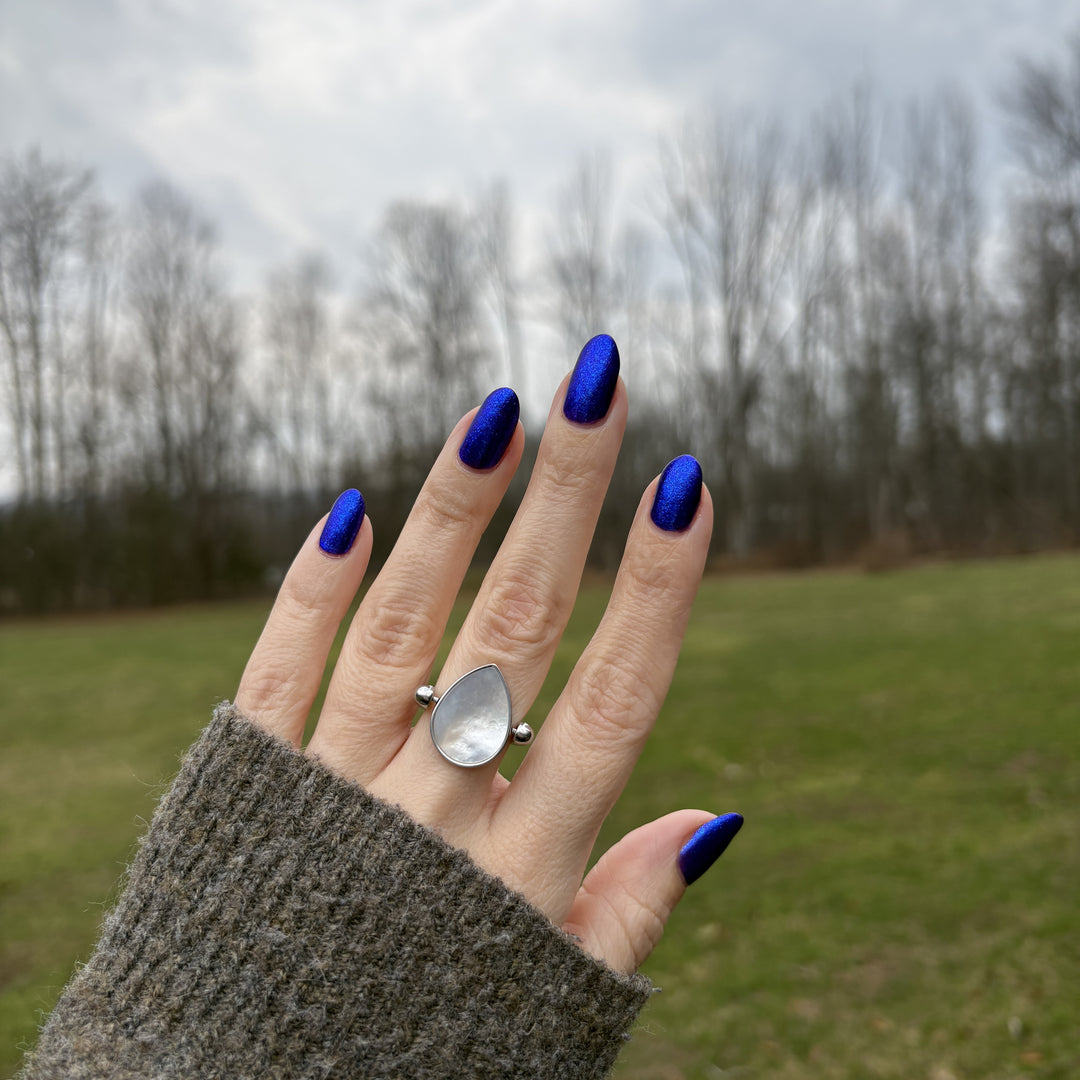 Mother of Pearl AquaPoint™ Crystal Element