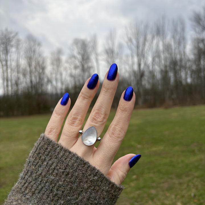 Mother of Pearl AquaPoint™ Crystal Element