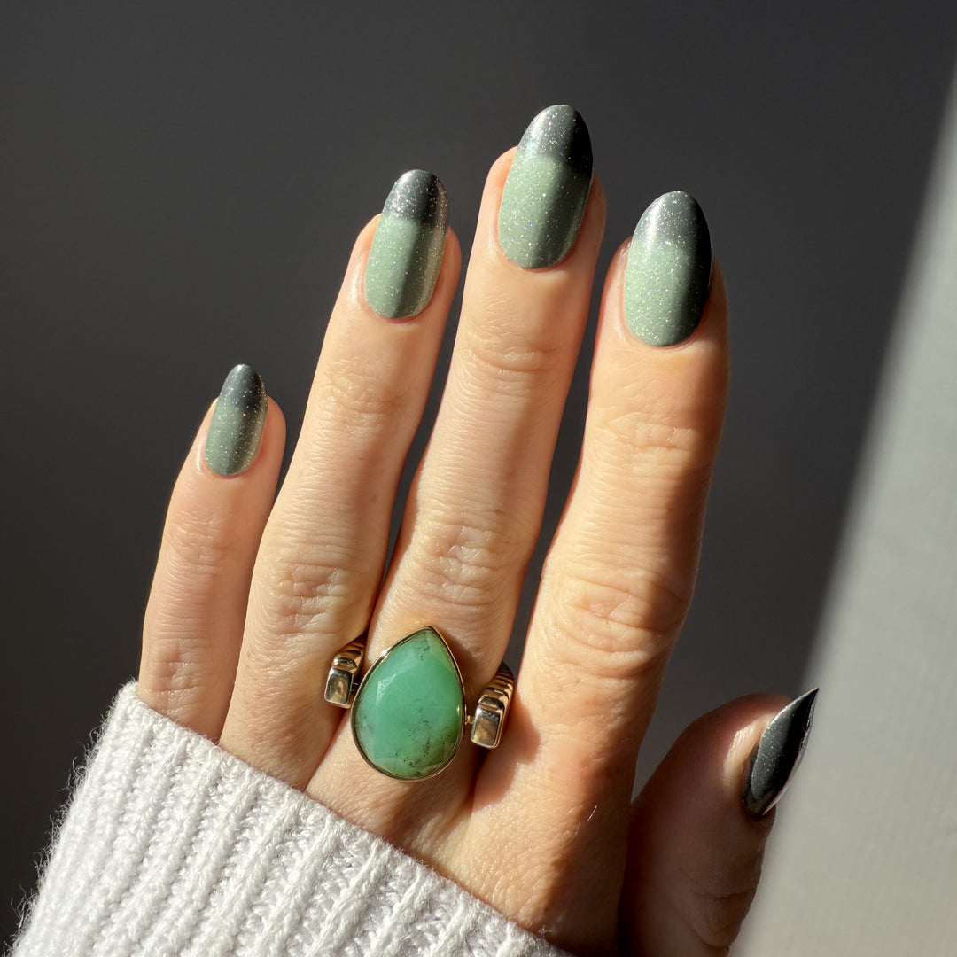 Chrysoprase AquaPoint™ Crystal Element