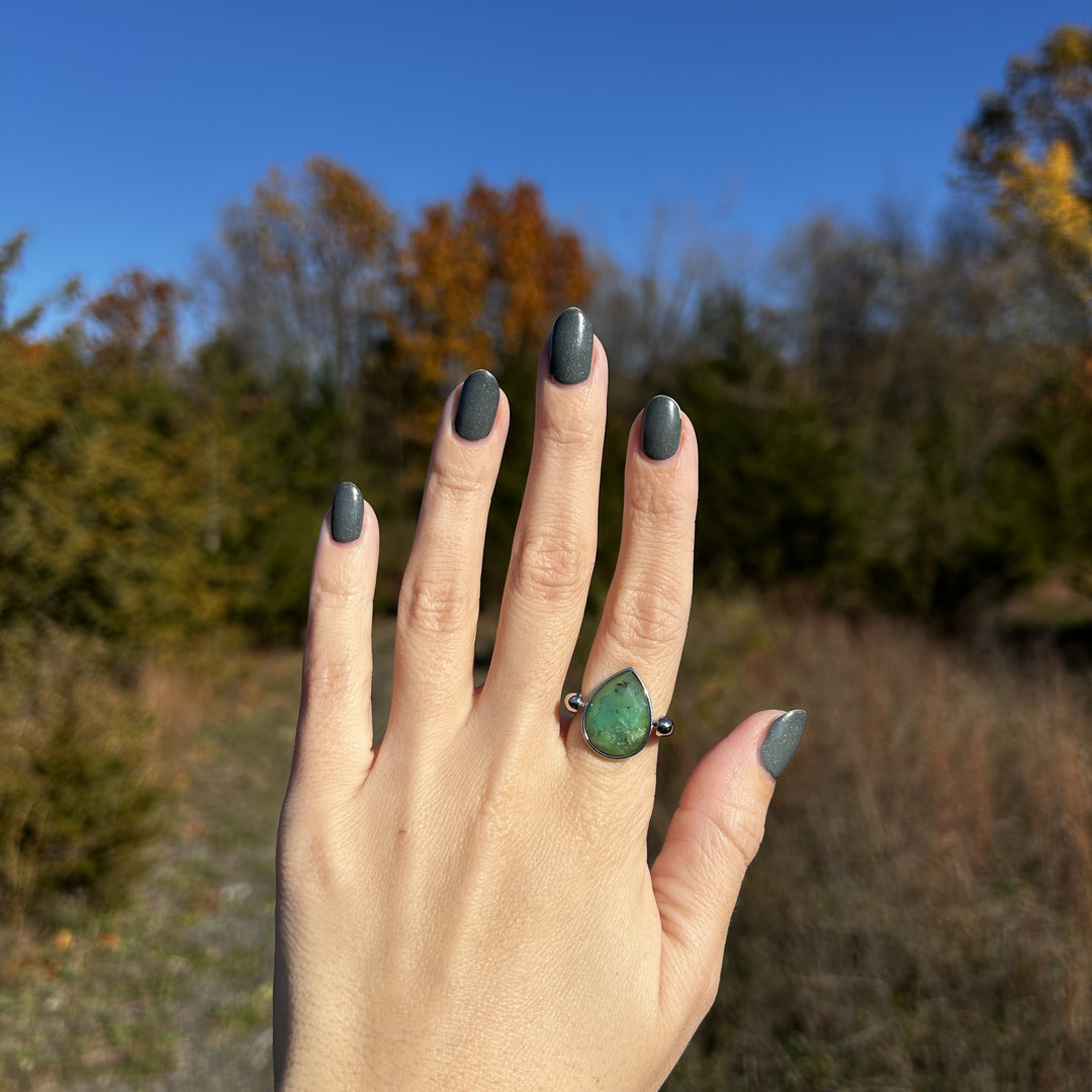 Chrysoprase AquaPoint™ Crystal Element