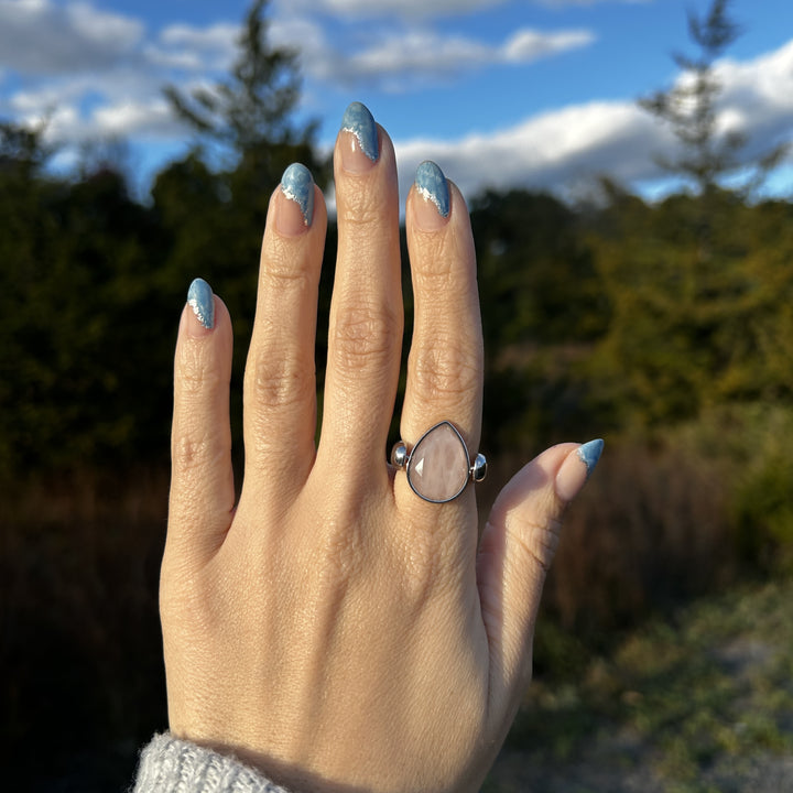 Rose Quartz AquaPoint™ Crystal Element