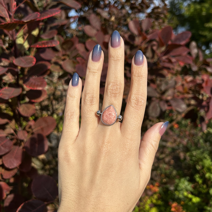 Thulite AquaPoint™ Crystal Element