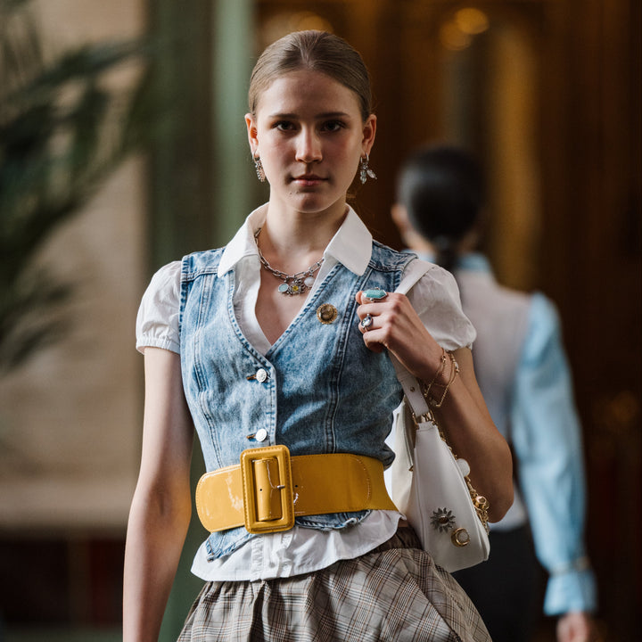 Moon Brooch – Studio Line